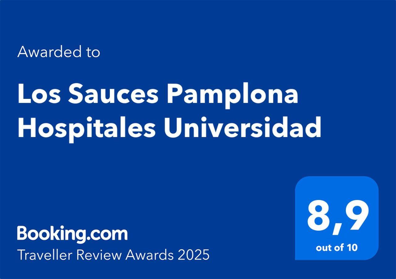 Los Sauces Pamplona Hospitales Universidad Baranain Zewnętrze zdjęcie