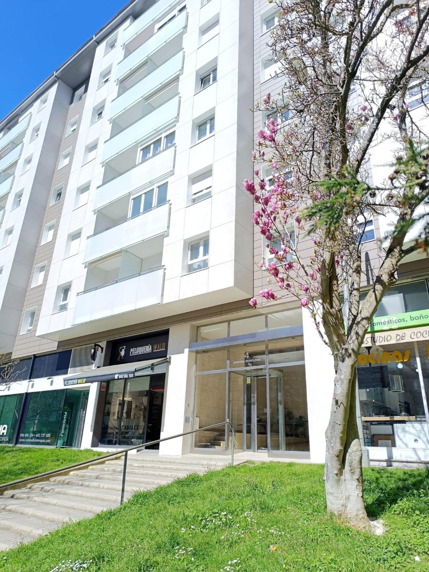 Los Sauces Pamplona Hospitales Universidad Baranain Zewnętrze zdjęcie